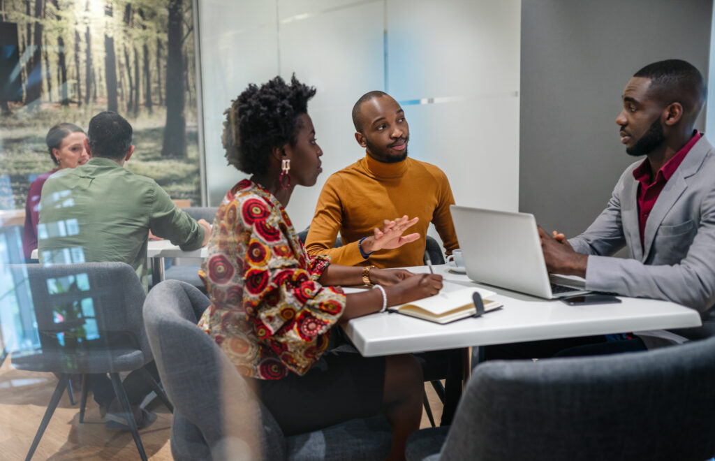 african-business-team
